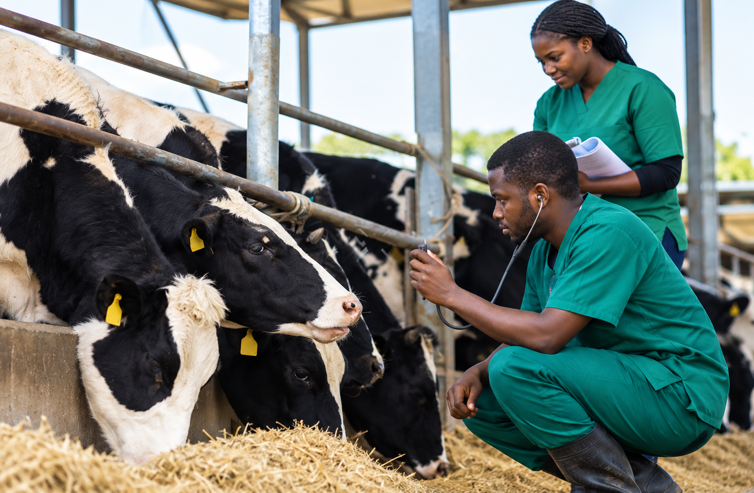 Animal Health and Productivity: Practical Steps for Livestock Keepers