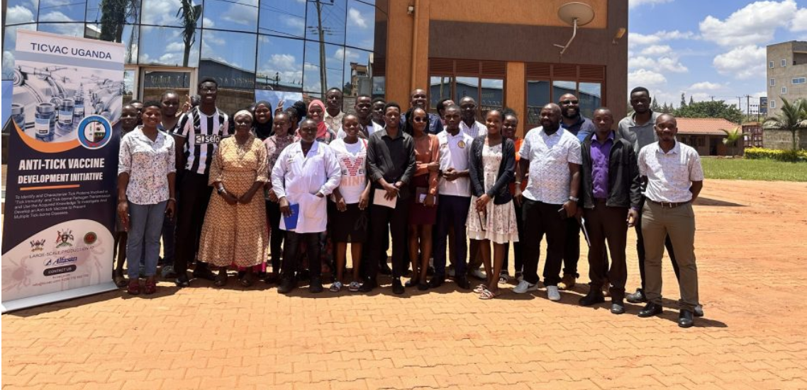 Alfasan at makerere 